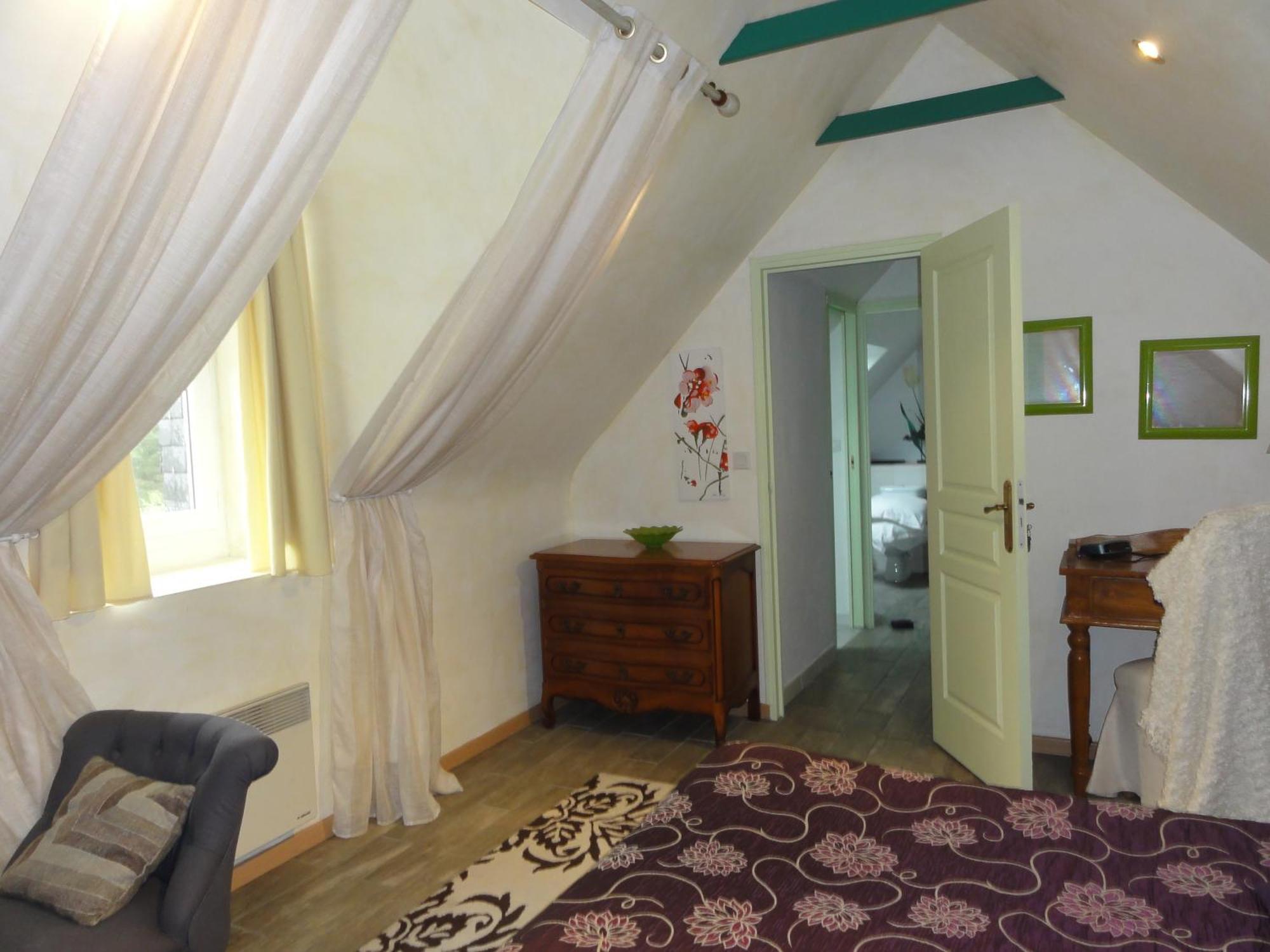 Chambres D'Hotes Air Marin Lannion Bilik gambar